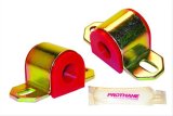 Prothane Universal Sway Bar Bushings - 7/16in ID for B Bracket - Red thumbnail 1