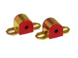 Prothane Universal Sway Bar Bushings - 1/2in for B Bracket - Red thumbnail 2