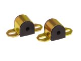 Prothane Universal Sway Bar Bushings - 1/2in for B Bracket - Black thumbnail 2