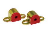 Prothane Universal Sway Bar Bushings - 9/16in for B Bracket - Red thumbnail 2