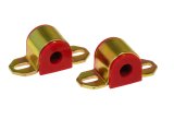Prothane Universal Sway Bar Bushings - 11/16in for B Bracket - Red thumbnail 2