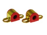 Prothane Universal Sway Bar Bushings - 7/8in for B Bracket - Red thumbnail 1