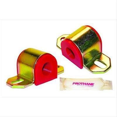 Prothane Universal Sway Bar Bushings - 1in for B Bracket - Red thumbnail 1
