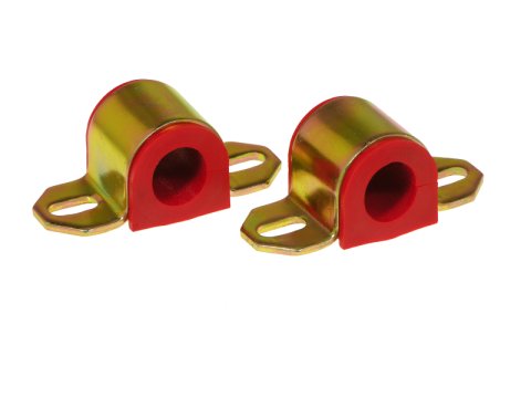 Prothane Universal Sway Bar Bushings - 1in for B Bracket - Red thumbnail 2