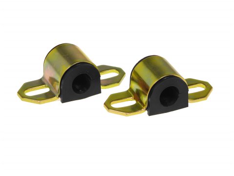 Prothane Universal Sway Bar Bushings - 1in for B Bracket - Black thumbnail 1