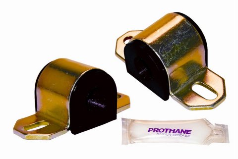 Prothane Universal Sway Bar Bushings - 1in for B Bracket - Black thumbnail 3