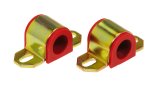 Prothane Universal Sway Bar Bushings - 1 1/16in for B Bracket - Red thumbnail 2