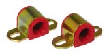 Prothane Universal Sway Bar Bushings - 1 1/8in for B Bracket - Red thumbnail 2