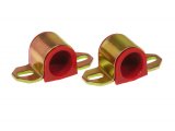 Prothane Universal Sway Bar Bushings - 1 5/16in for B Bracket - Red thumbnail 1