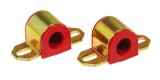 Prothane Universal Sway Bar Bushings - 25mm for B Bracket - Red thumbnail 1