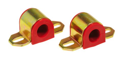 Prothane Universal Sway Bar Bushings - 25mm for B Bracket - Red