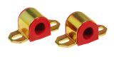 Prothane Universal Sway Bar Bushings - 25mm for B Bracket - Red thumbnail 2
