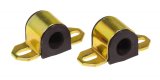 Prothane Universal Sway Bar Bushings - 25mm for B Bracket - Black thumbnail 1