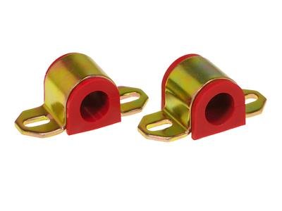 Prothane Universal Sway Bar Bushings - 26mm for B Bracket - Red thumbnail 1