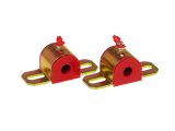 Prothane Universal Greasable Sway Bar Bushings - 1/2in - Type A Bracket - Red thumbnail 2