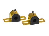 Prothane Universal Greasable Sway Bar Bushings - 1/2in - Type A Bracket - Black thumbnail 2