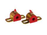 Prothane Universal Greasable Sway Bar Bushings - 9/16in - Type A Bracket - Red thumbnail 2