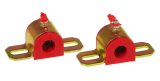 Prothane Universal Greasable Sway Bar Bushings - 5/8in - Type A Bracket - Red thumbnail 1