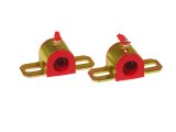 Prothane Universal Greasable Sway Bar Bushings - 13/16in - Type A Bracket - Red thumbnail 2