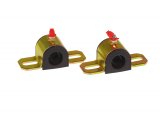 Prothane Universal Greasable Sway Bar Bushings - 13/16in - Type A Bracket - Black thumbnail 1