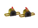 Prothane Universal Greasable Sway Bar Bushings - 13/16in - Type A Bracket - Black thumbnail 2