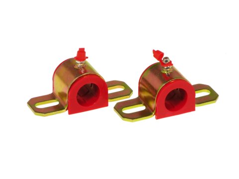 Prothane Universal Greasable Sway Bar Bushings - 7/8in - Type A Bracket - Red thumbnail 2