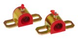 Prothane Universal Greasable Sway Bar Bushings - 15/16in - Type A Bracket - Red thumbnail 2