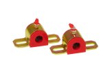 Prothane Universal Greasable Sway Bar Bushings - 16MM - Type A Bracket - Red thumbnail 2