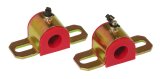 Prothane Universal Greasable Sway Bar Bushings - 18MM - Type A Bracket - Red thumbnail 1