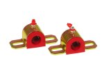 Prothane Universal Greasable Sway Bar Bushings - 19MM - Type A Bracket - Red thumbnail 2