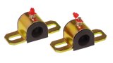Prothane Universal Greasable Sway Bar Bushings - 21MM - Type A Bracket - Black thumbnail 2