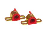 Prothane Universal Greasable Sway Bar Bushings - 23MM - Type A Bracket - Red thumbnail 2