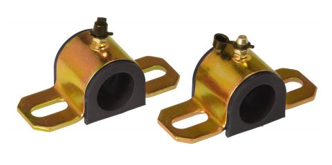 Prothane Universal Greasable Sway Bar Bushings - 24MM - Type A Bracket - Black thumbnail 1