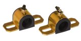 Prothane Universal Greasable Sway Bar Bushings - 25MM - Type A Bracket - Black thumbnail 2