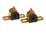 Prothane Universal Greasable Sway Bar Bushings - 1/2in - Type B Bracket - Black thumbnail 1