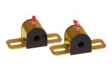 Prothane Universal Greasable Sway Bar Bushings - 1/2in - Type B Bracket - Black thumbnail 2