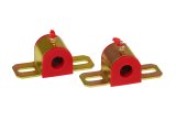 Prothane Universal Greasable Sway Bar Bushings - 3/4in - Type B Bracket - Red thumbnail 2