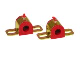 Prothane Universal Greasable Sway Bar Bushings - 13/16in - Type B Bracket - Red thumbnail 2