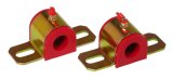 Prothane Universal Greasable Sway Bar Bushings - 7/8in - Type B Bracket - Red thumbnail 2
