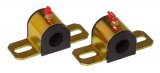 Prothane Universal Greasable Sway Bar Bushings - 7/8in - Type B Bracket - Black thumbnail 1