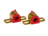 Prothane Universal Greasable Sway Bar Bushings - 15/16in - Type B Bracket - Red thumbnail 1