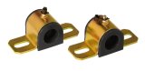 Prothane Universal Greasable Sway Bar Bushings - 1in - Type B Bracket - Black thumbnail 2