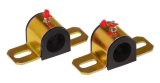Prothane Universal Greasable Sway Bar Bushings - 1 1/8in - Type B Bracket - Black thumbnail 1