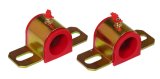 Prothane Universal Greasable Sway Bar Bushings - 1 1/4in - Type B Bracket - Red thumbnail 2