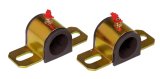 Prothane Universal Greasable Sway Bar Bushings - 1 1/4in - Type B Bracket - Black thumbnail 2