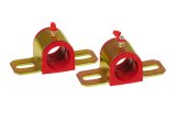 Prothane Universal Greasable Sway Bar Bushings - 1 5/16in - Type B Bracket - Red thumbnail 2