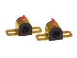 Prothane Universal Greasable Sway Bar Bushings - 25MM - Type B Bracket - Black thumbnail 2