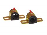 Prothane Universal Greasable Sway Bar Bushings - 30MM - Type B Bracket - Black thumbnail 1