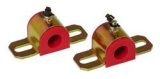 Prothane Universal Greasable Sway Bar Bushings - 31MM - Type B Bracket - Red thumbnail 2