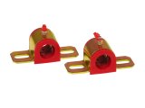 Prothane Universal Greasable Sway Bar Bushings - 1 1/16in - Type B Bracket - Red thumbnail 2